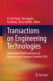 Transactions on Engineering Technologies (eBook, PDF)