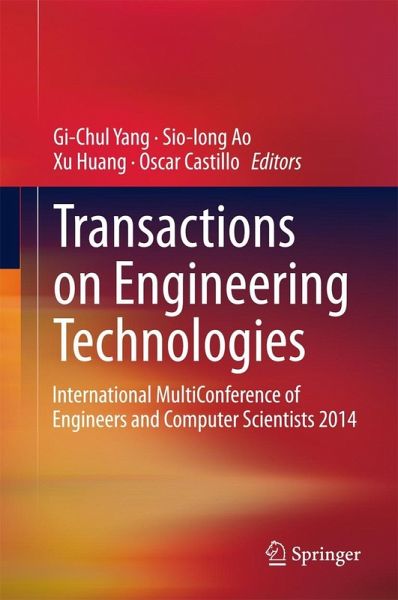 Transactions on Engineering Technologies (eBook, PDF) Transactions on Engineering Technologies (eBook, PDF)