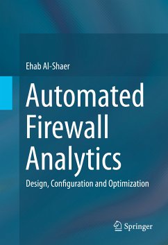 Automated Firewall Analytics (eBook, PDF) - Al-Shaer, Ehab