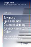 Towards a Spin-Ensemble Quantum Memory for Superconducting Qubits (eBook, PDF)