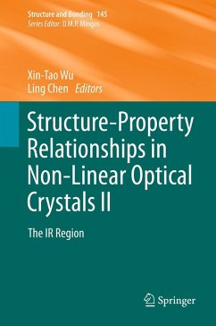 Structure-Property Relationships in Non-Linear Optical Crystals II (eBook, PDF)