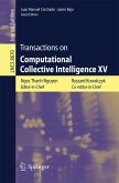 Transactions on Computational Collective Intelligence XV (eBook, PDF)