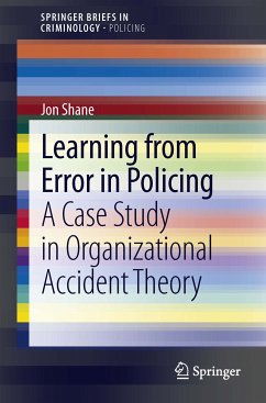 Learning from Error in Policing (eBook, PDF) - Shane, Jon