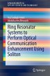 Ring Resonator Systems to Perform... - Bild 1