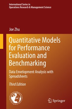 Quantitative Models for Performance Evaluation and Benchmarking (eBook, PDF) - Zhu, Joe