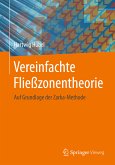 Vereinfachte Fließzonentheorie (eBook, PDF)