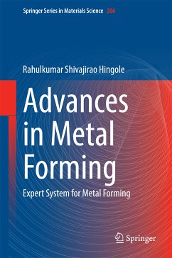 Advances in Metal Forming (eBook, PDF) - Hingole, Rahulkumar Shivajirao