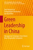 Green Leadership in China (eBook, PDF)