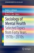 Sociology of Mental Health (eBook, PDF) - Bild 1