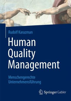 Human Quality Management (eBook, PDF) - Karazman, Rudolf