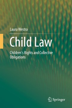 Child Law (eBook, PDF) - Westra, Laura