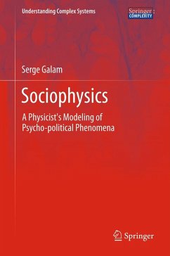 Sociophysics (eBook, PDF) - Galam, Serge