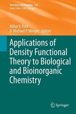 Cover Applications of Density Functional Theory to Biological and Bioinorganic Chemistry (eBook, PDF)