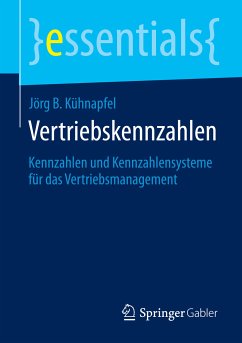 Vertriebskennzahlen (eBook, PDF) - Kühnapfel, Jörg B.