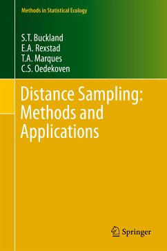 Distance Sampling: Methods and Applications (eBook, PDF) - Buckland, S. T.; Rexstad, E.A.; Marques, T.A.; Oedekoven, C.S.