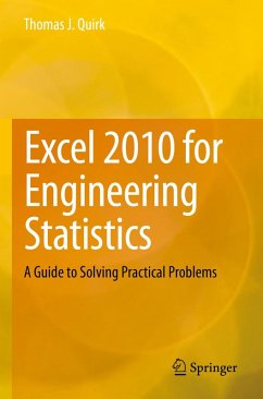 Excel 2010 for Engineering Statistics (eBook, PDF) - Quirk, Thomas J.