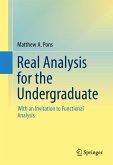 Real Analysis for the Undergraduate (eBook, PDF)