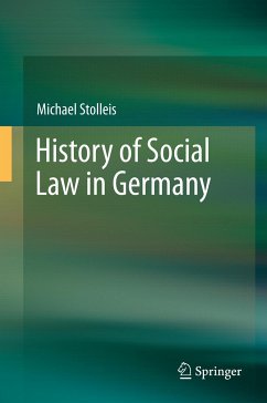 History of Social Law in Germany (eBook, PDF) - Stolleis, Michael