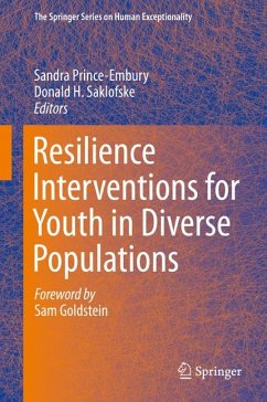 Resilience Interventions for Youth in Diverse Populations (eBook, PDF)