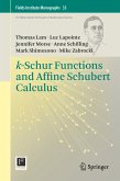 k-Schur Functions and Affine Schubert Calculus (eBook, PDF)