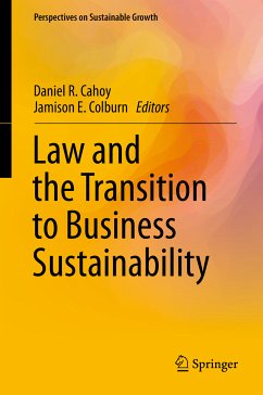 Law and the Transition to Business Sustainability (eBook, PDF)