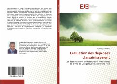 Evaluation des dépenses d'assainissement - Gnamou, Djakaridja