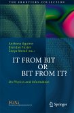 It From Bit or Bit From It? (eBook, PDF)