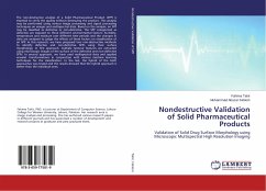 Nondestructive Validation of Solid Pharmaceutical Products