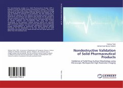 Nondestructive Validation of Solid Pharmaceutical Products - Tahir, Fahima;Fahiem, Muhammad Abuzar