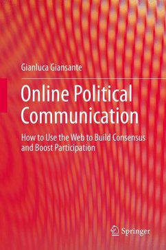 Online Political Communication (eBook, PDF) - Giansante, Gianluca