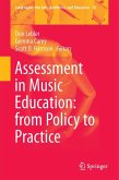 Assessment in Music Education: from Policy to Practice (eBook, PDF)