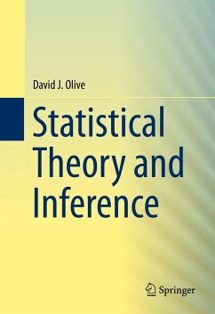 Cover Statistical Theory and Inference (eBook, PDF)