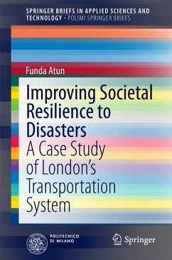Improving Societal Resilience to Disasters (eBook, PDF) - Atun, Funda
