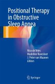 Positional Therapy in Obstructive Sleep Apnea (eBook, PDF)