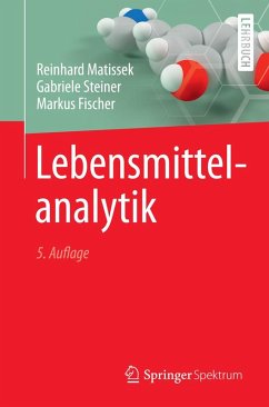 Lebensmittelanalytik (eBook, PDF) - Matissek, Reinhard; Steiner, Gabriele; Fischer, Markus