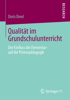 Qualität im Grundschulunterricht (eBook, PDF) - Drexl, Doris