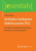 Architektur Intelligenter Verkehrssysteme (IVS) (eBook, PDF)