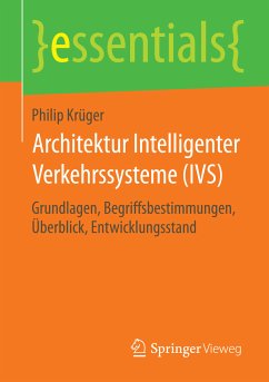 Architektur Intelligenter Verkehrssysteme (IVS) (eBook, PDF) - Krüger, Philip