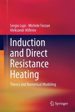 Induction and Direct Resistance Heating (eBook, PDF) - Lupi, Sergio; Forzan, Michele; Aliferov, Aleksandr
