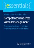 Kompetenzorientiertes Wissensmanagement (eBook, PDF)