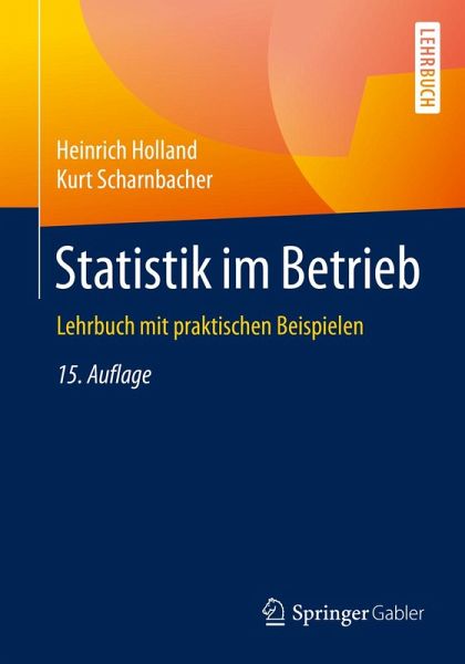 Statistik im Betrieb (eBook, PDF) Statistik im Betrieb (eBook, PDF)