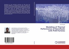 Modeling of Thermal Performance of Nanofluids with PCM Particles