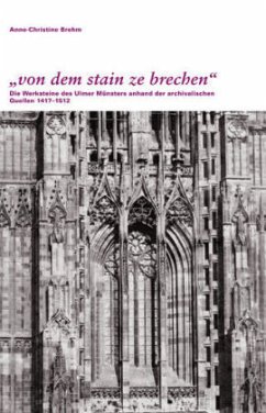 von dem stain ze brechen - Brehm, Anne-Christine