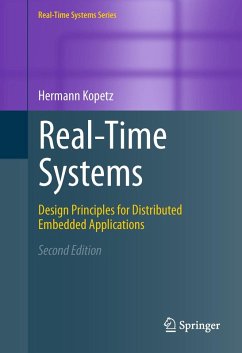 Real-Time Systems (eBook, PDF) - Kopetz, Hermann