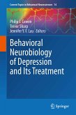 Behavioral Neurobiology of Depression and Its Treatment (eBook, PDF)
