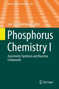 Phosphorus Chemistry I (eBook, PDF)