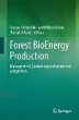 Forest BioEnergy Production (eBook, PDF) - Bild 1