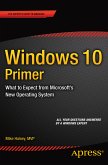 Windows 10 Primer (eBook, PDF)