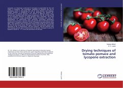 Drying techniques of tomato pomace and lycopene extraction - Akbari, Sanjay;Joshi, D. C.