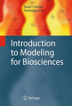 Introduction to Modeling for Biosciences (eBook, PDF) - Barnes, David J.; Chu, Dominique